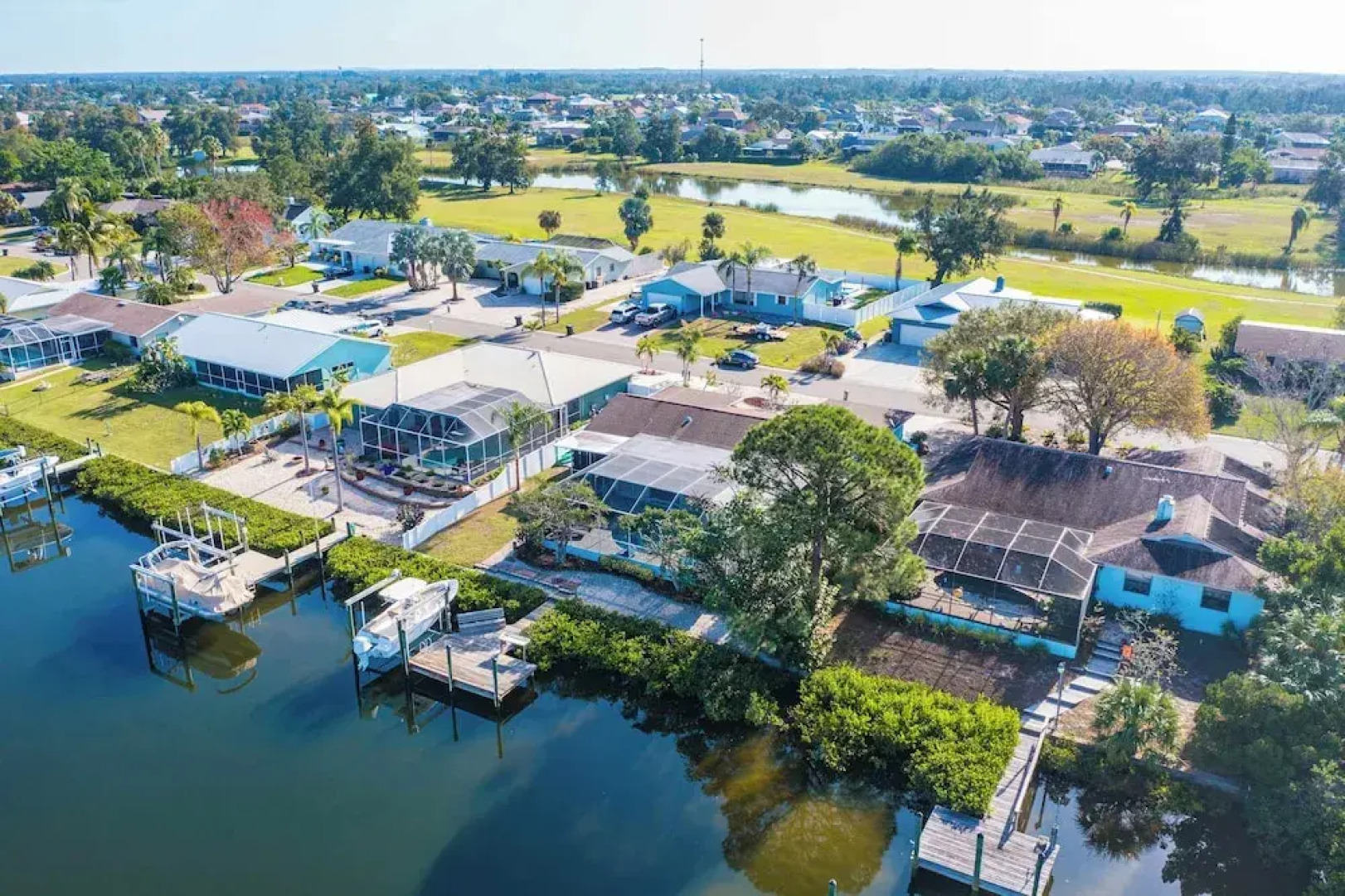 Waterfront Pool House w/ Heated Pool!