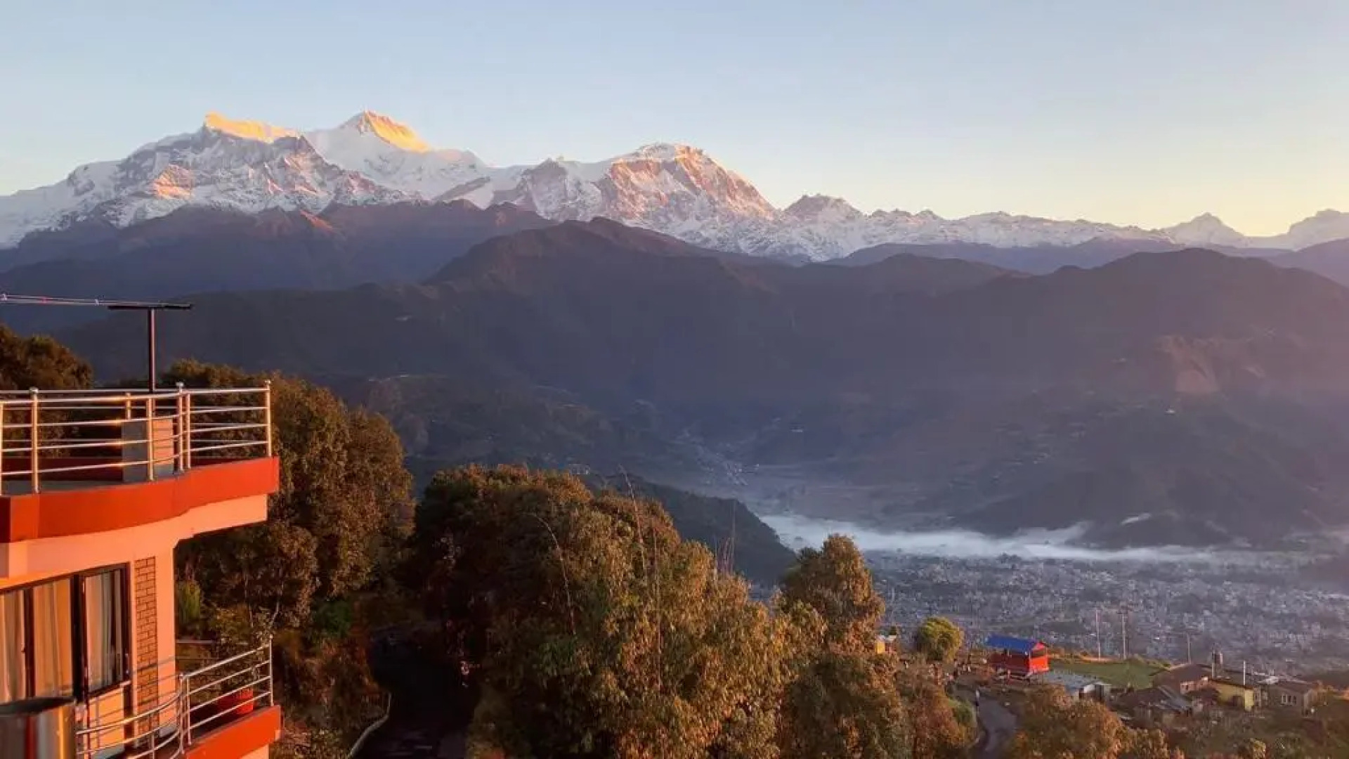 Hotel pristine Himalaya