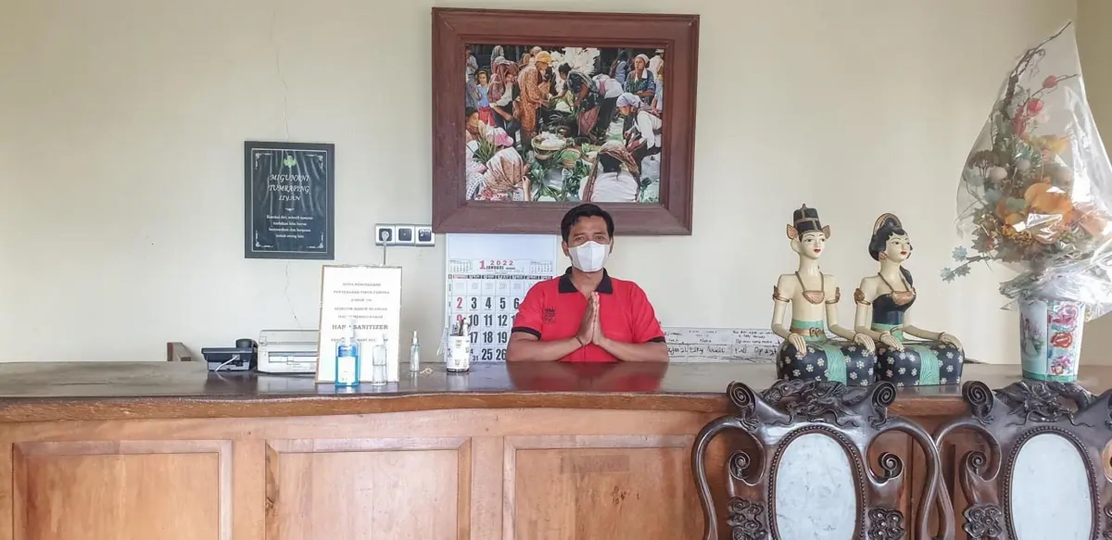 OYO 1483 Hotel Bumi Bermi Permai