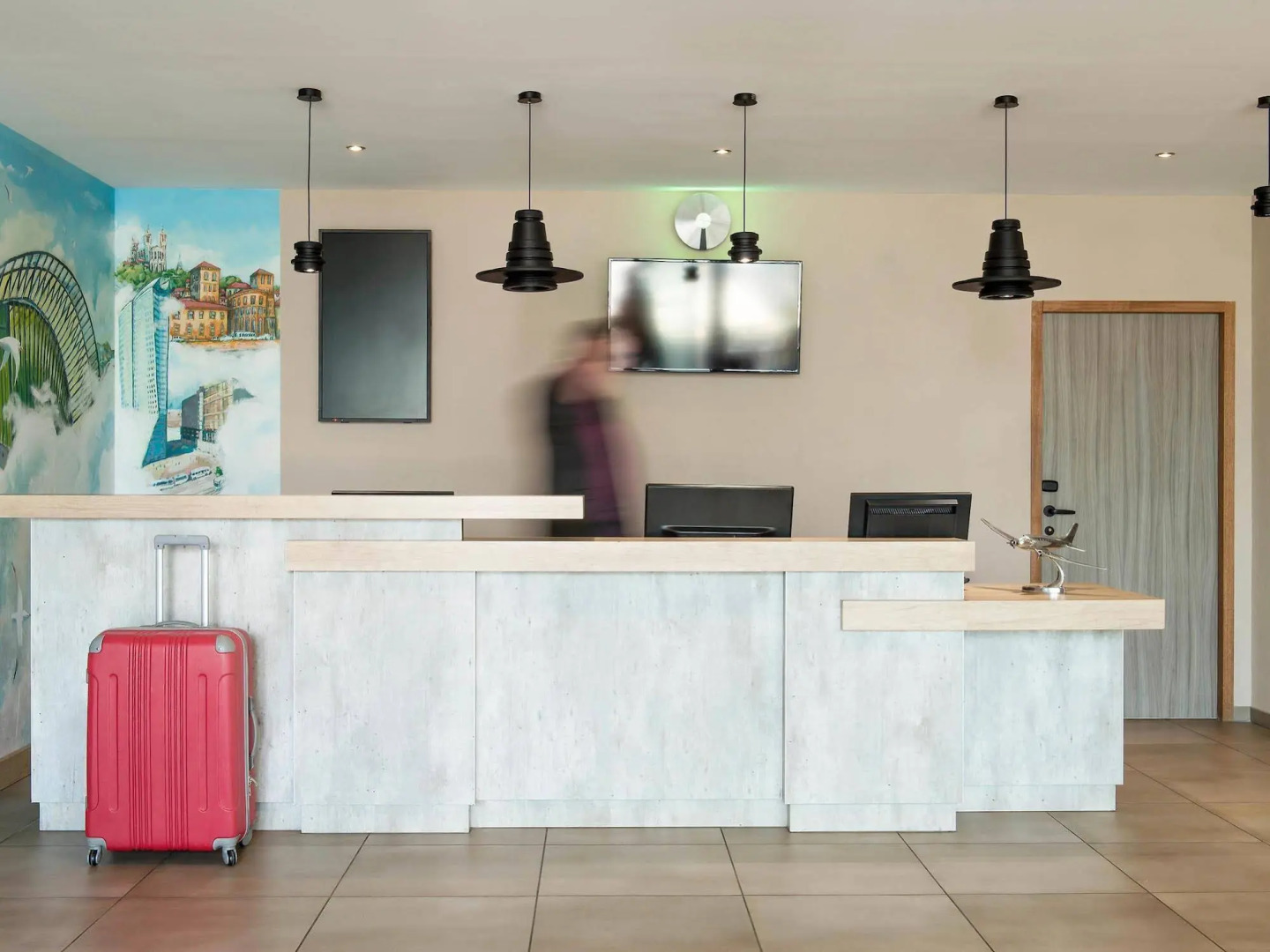 ibis budget Aéroport Lyon Saint Exupéry