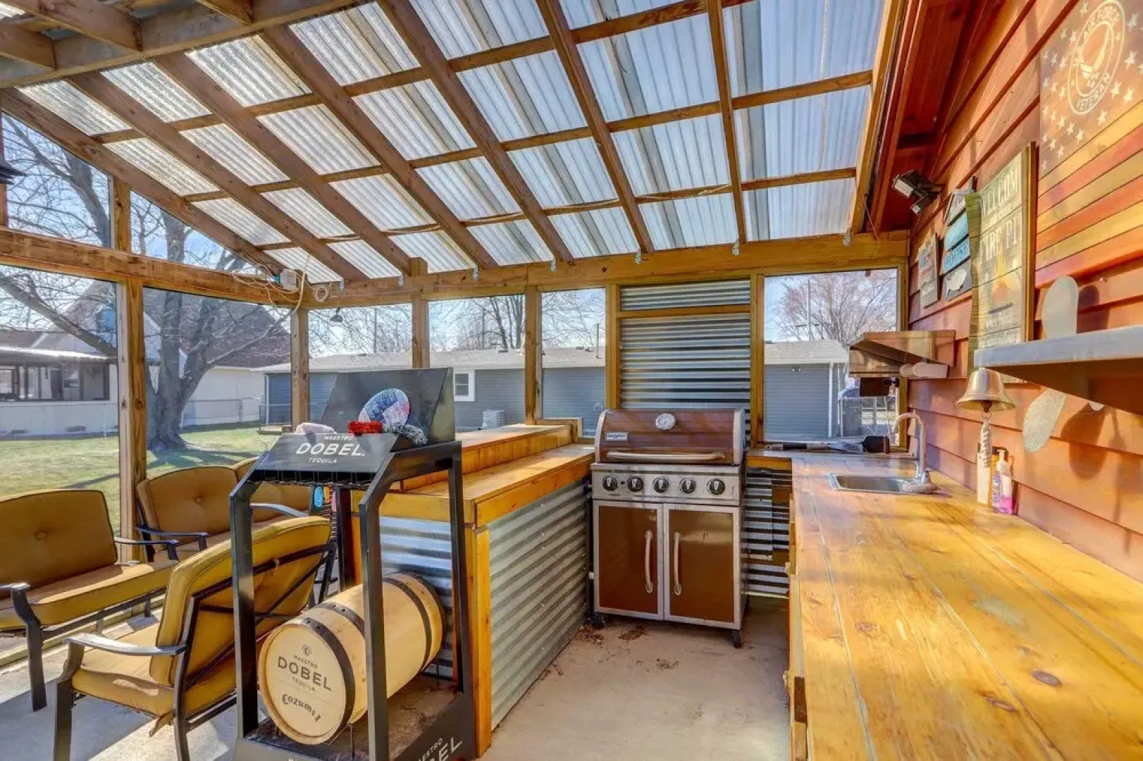 Port Clinton House w/ Boat Dock on Portage River!