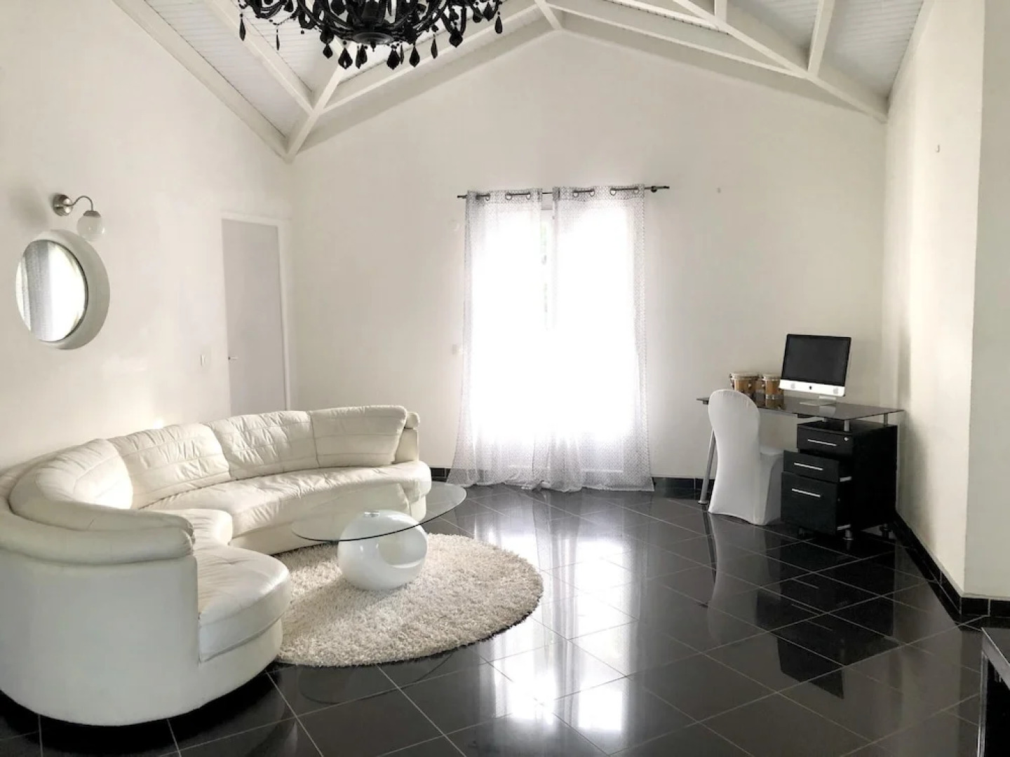 House With 2 Bedrooms in Sainte Rose, With Pool Access, Furnished Terr