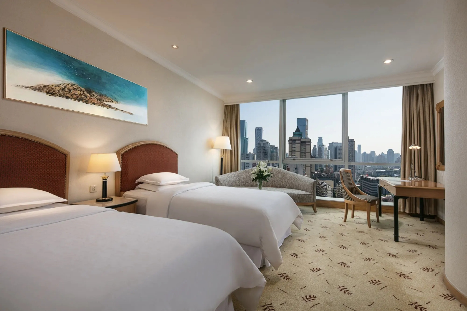 Sheraton Nanjing Kingsley Hotel & Towers