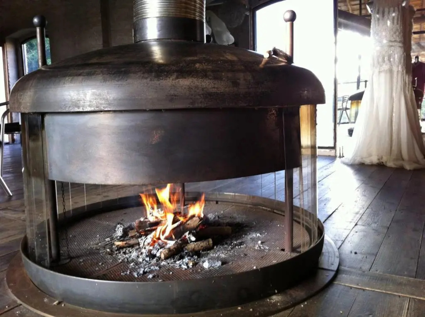 Loft Dell'artista Eclettico, Originale, Unico