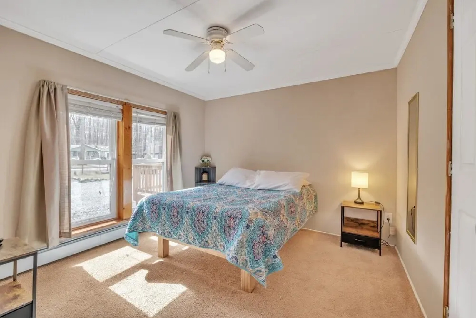 Pocono Family Home With Lake Access & Fire Pit! Pet Friendly! 3 Bedroom Cabin by Redawning