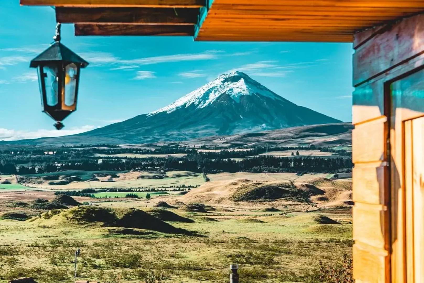 The Secret Garden Cotopaxi - Hostel