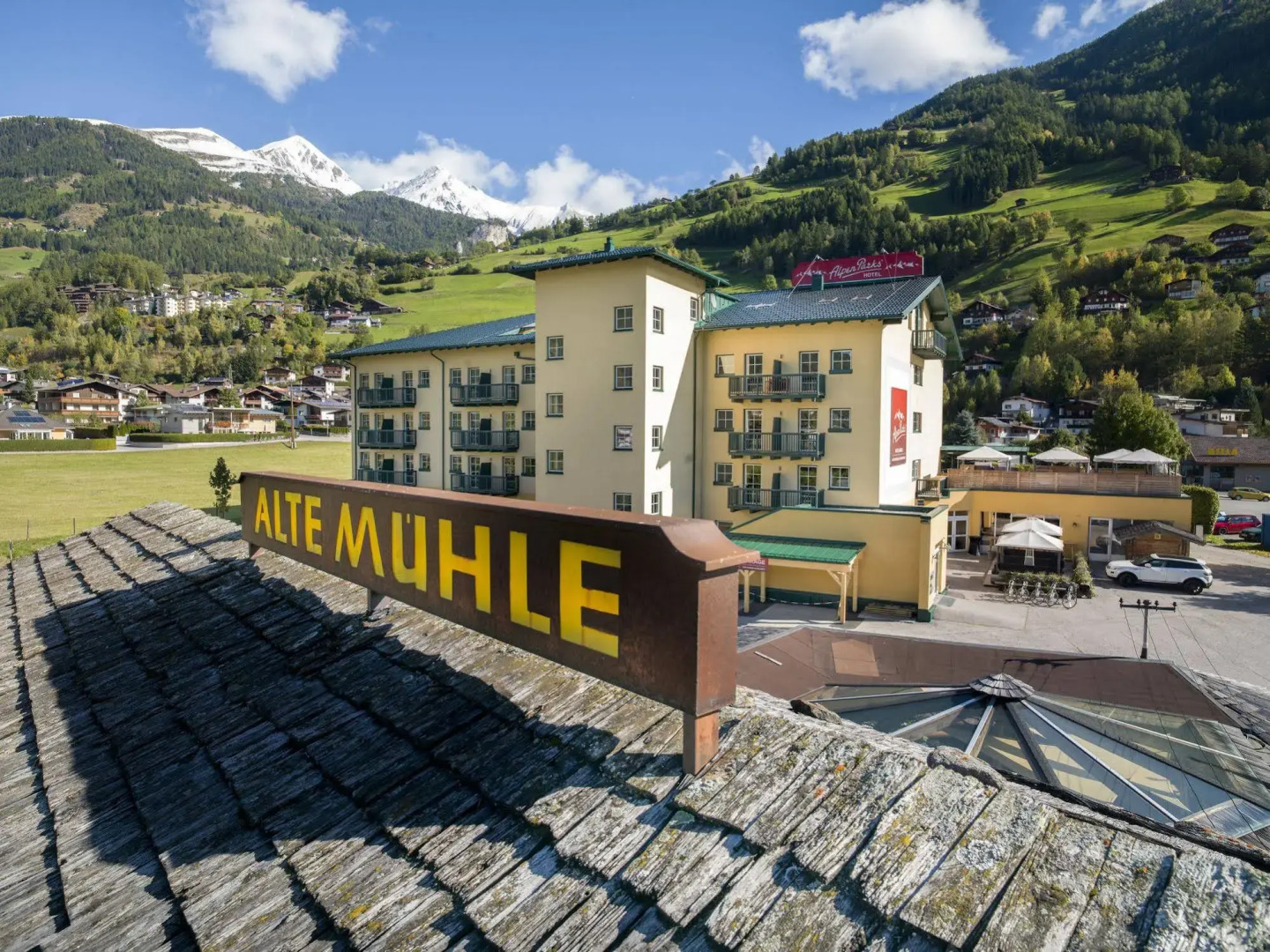 AlpenParks Hotel Montana Matrei