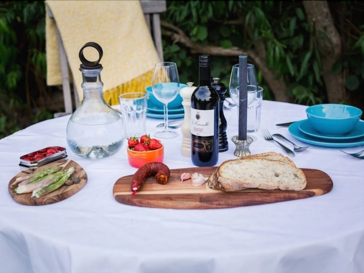 The Yurt at Hollands Farmhouse - Campsite