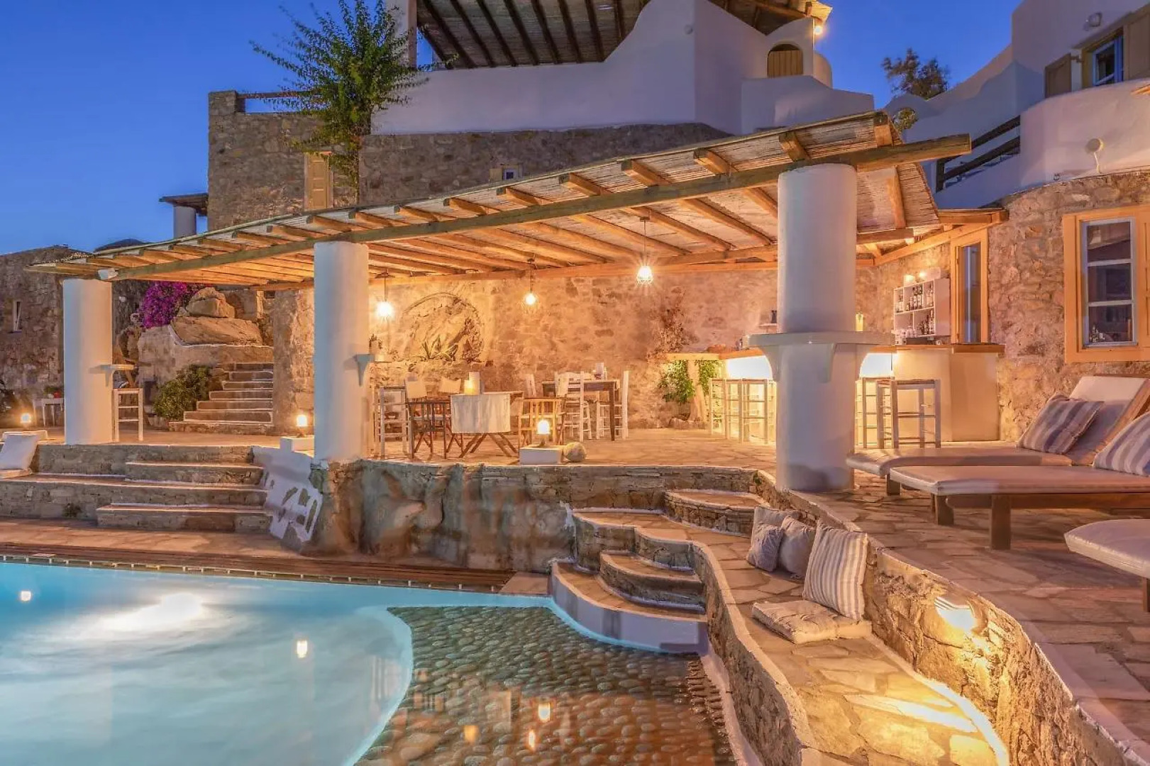 Anerousses Mykonian Traditional Houses