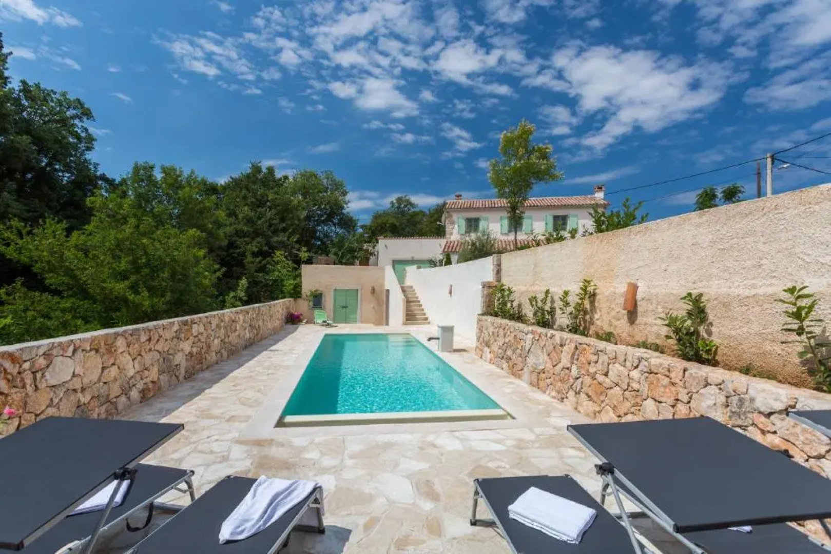 Stone Villa Levanda With Private Pool