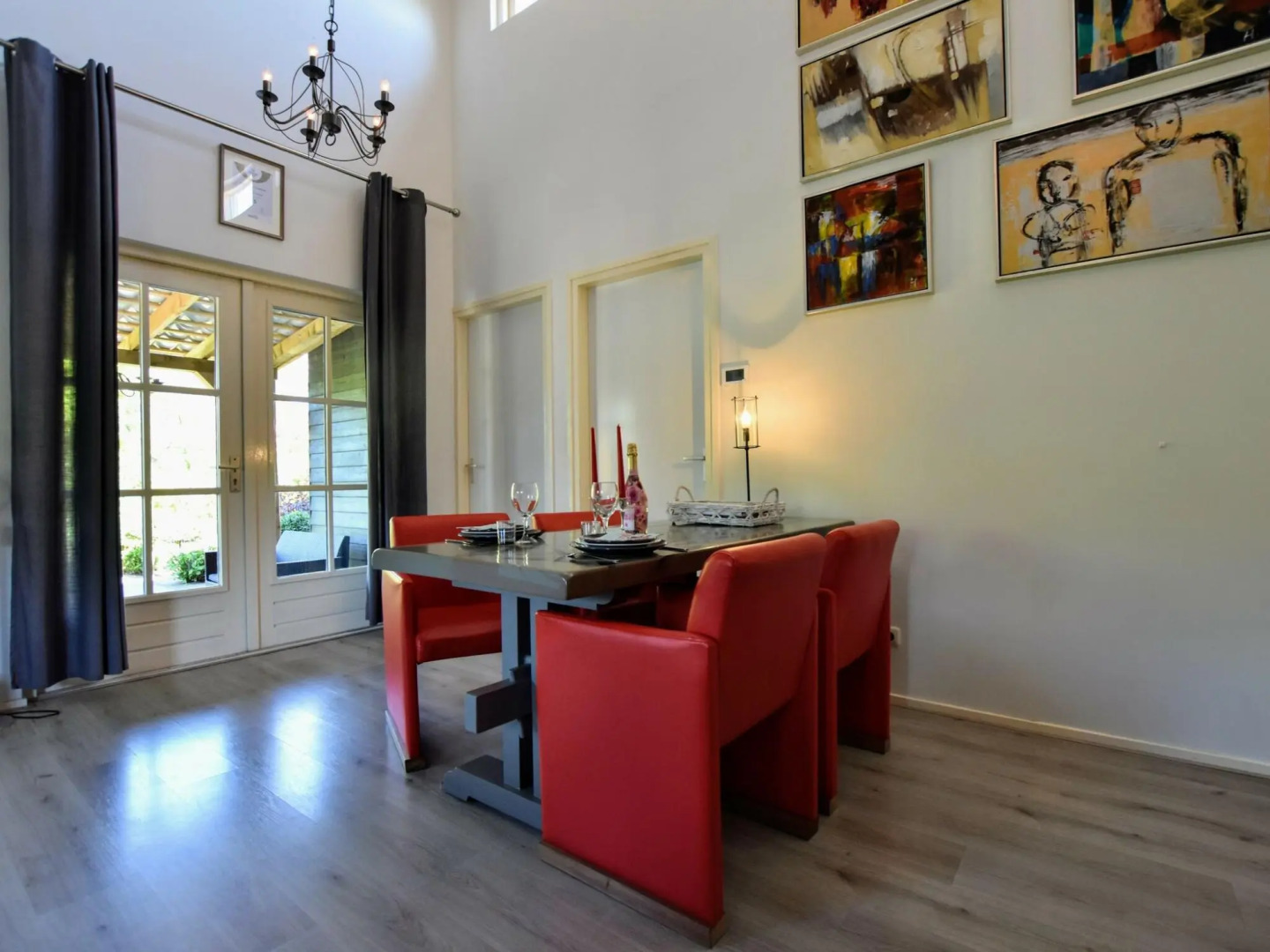 Alluring holiday home in Eerbeek with large garden