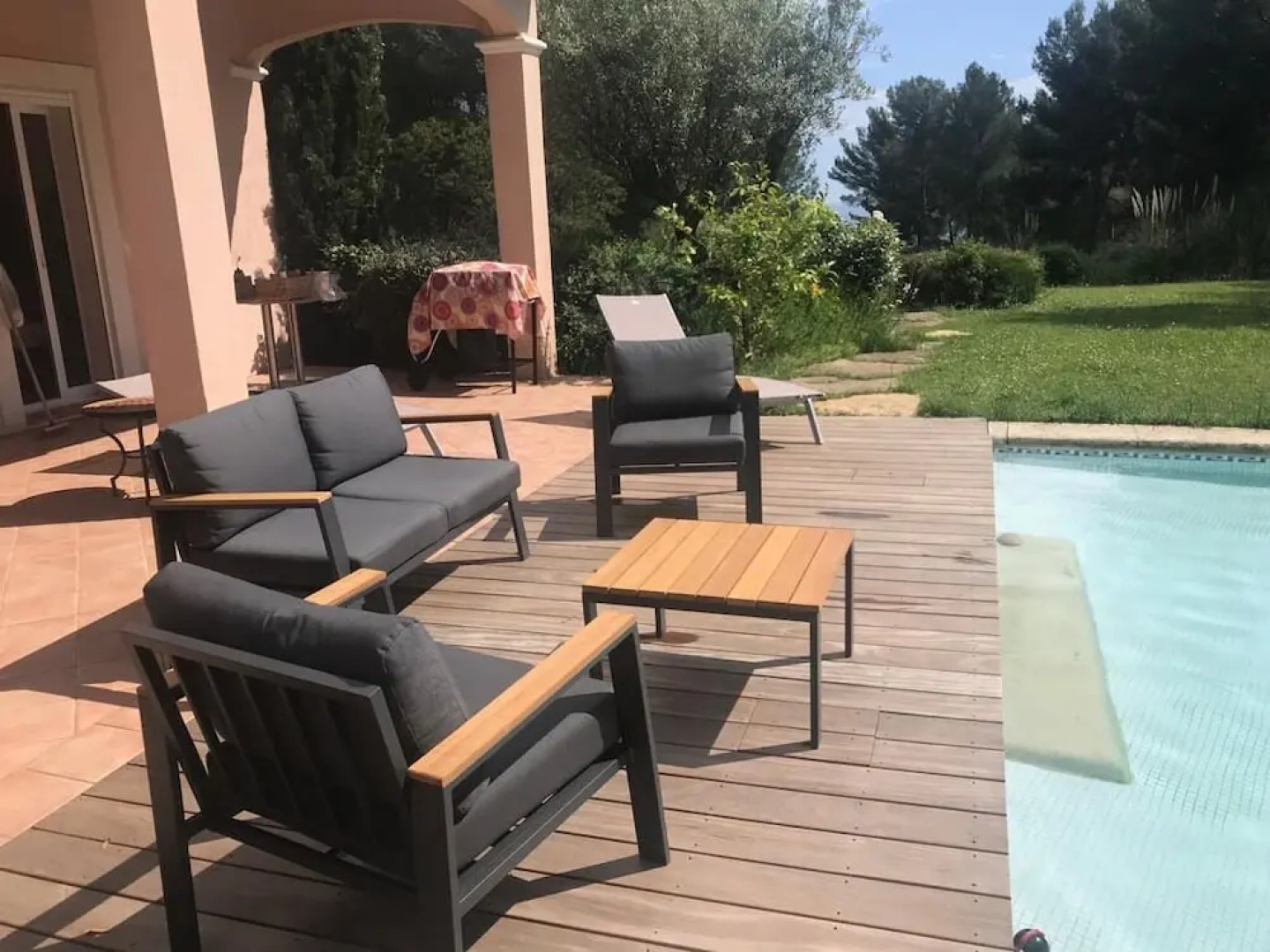 Villa Eléonore - plage à pied vue mer piscine sans vis-à-vis jardin 3600m² - Ted Home