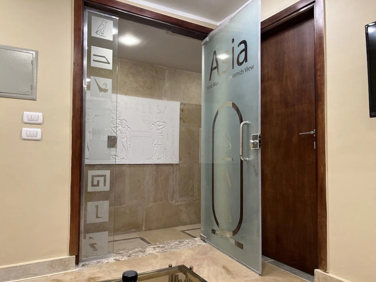 Asia Grand Museum & Pyramids View