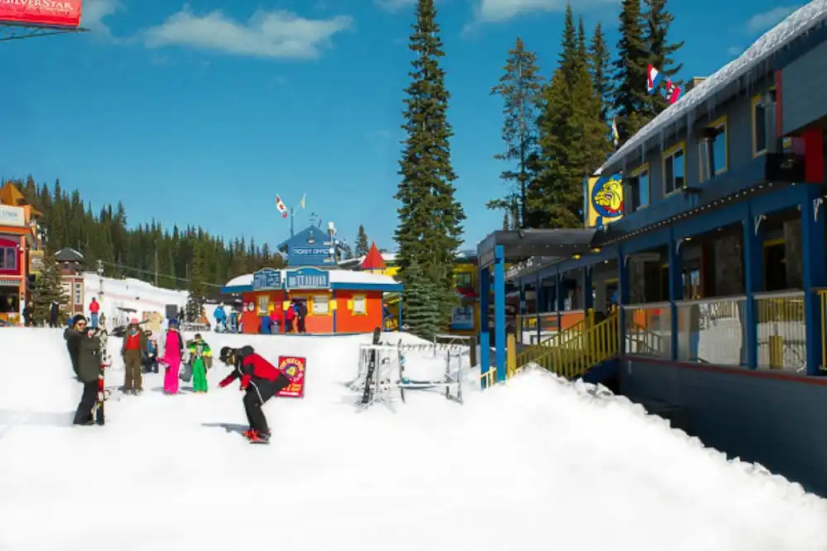 The Bulldog Hotel Silver Star