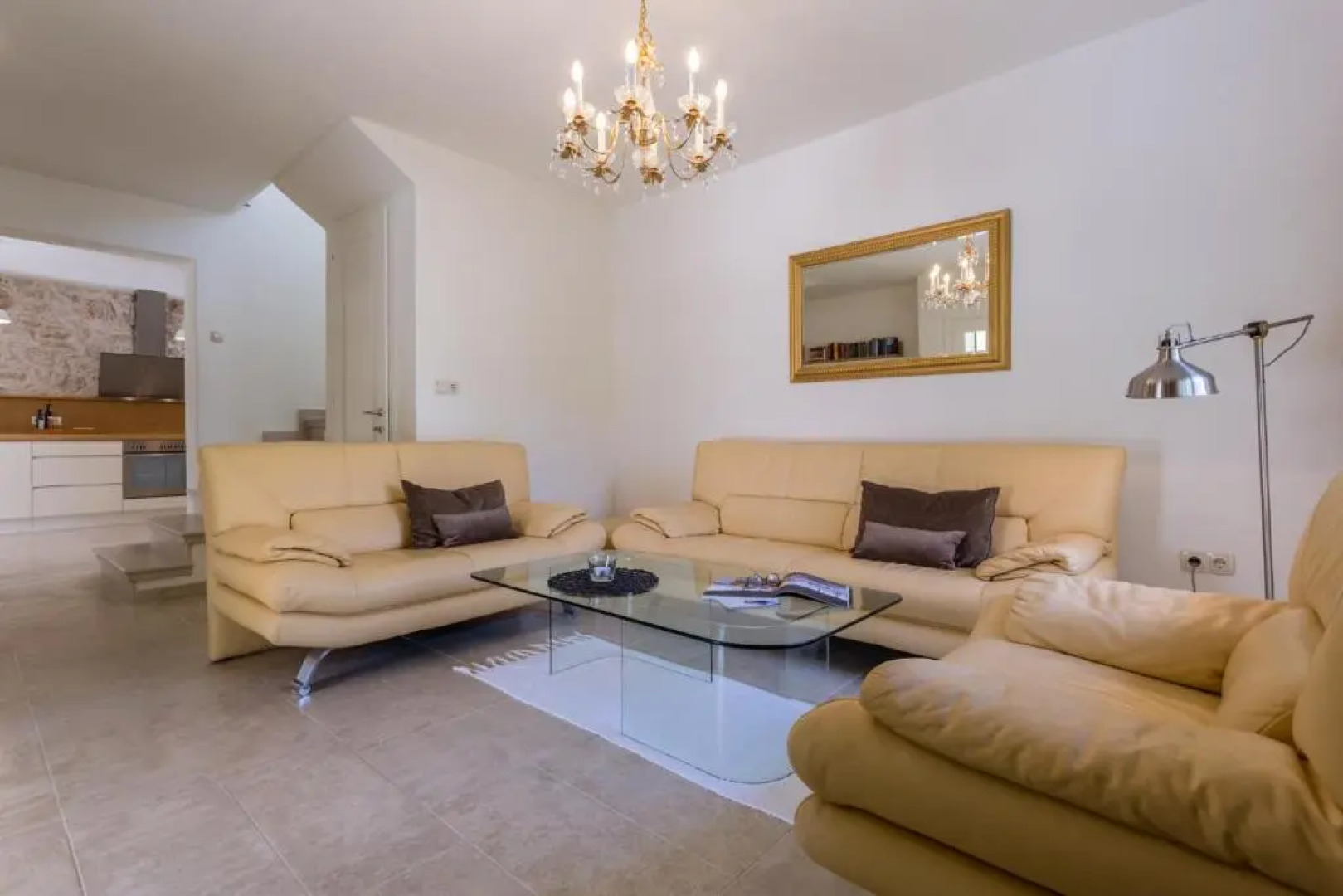 Stone Villa Levanda With Private Pool