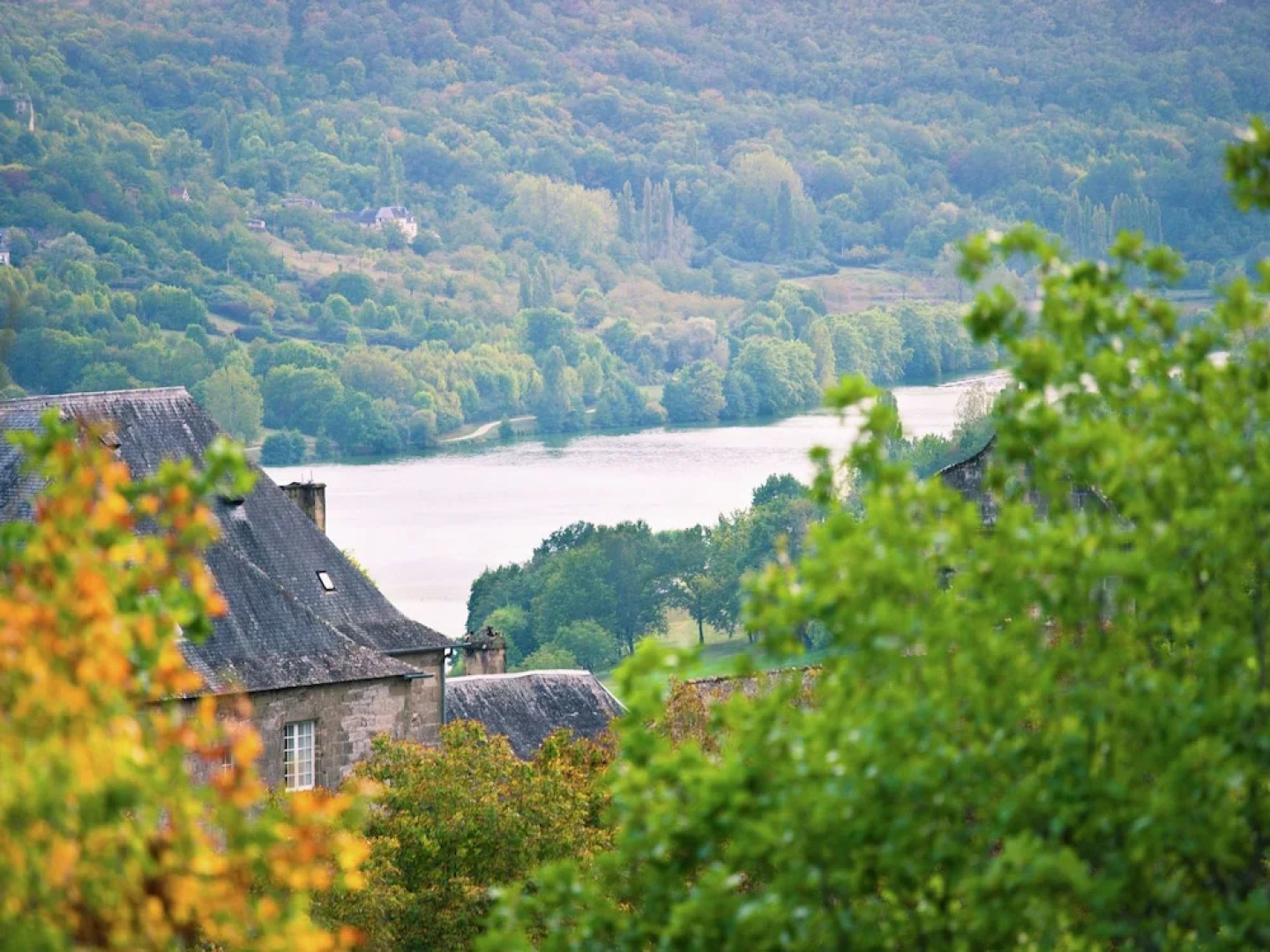 Cozy Holiday Home in Hilly Landscape Near Brive