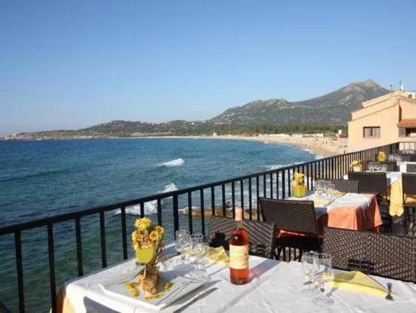 Hotel de la Plage Santa Vittoria