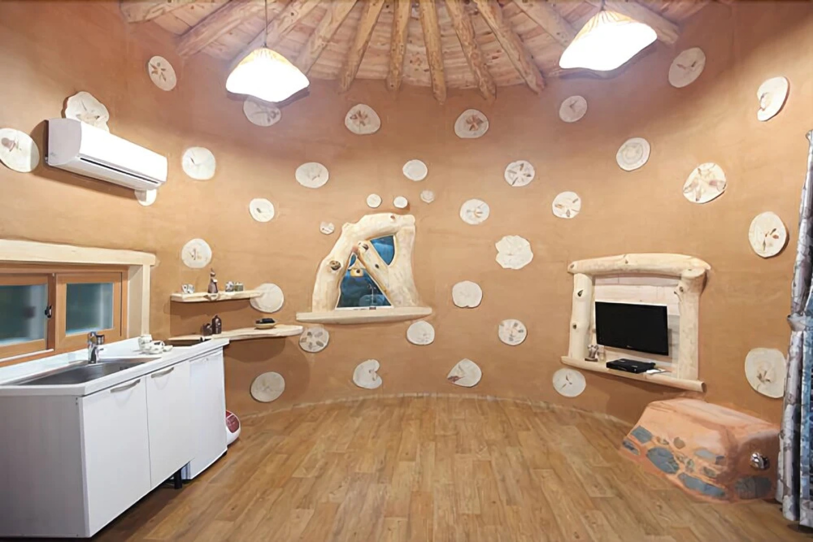 Hadong Clay House Landscape Pension