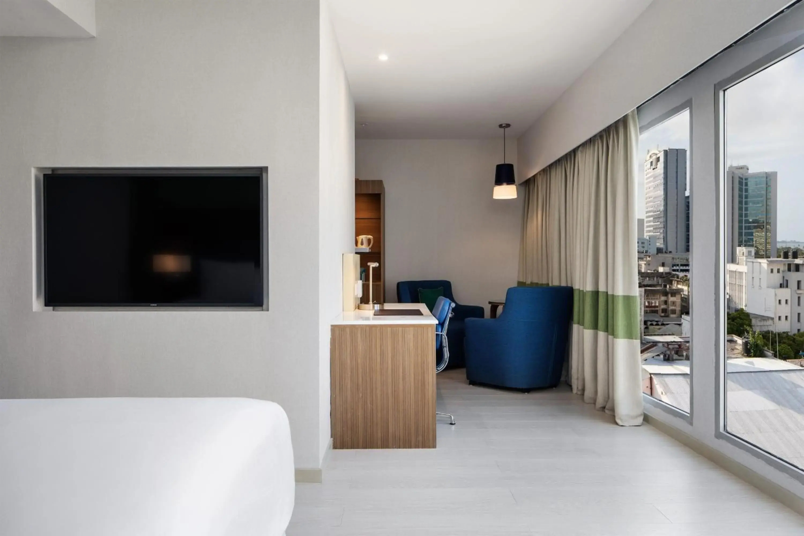 Отель Four Points by Sheraton Dar es Salaam New Africa