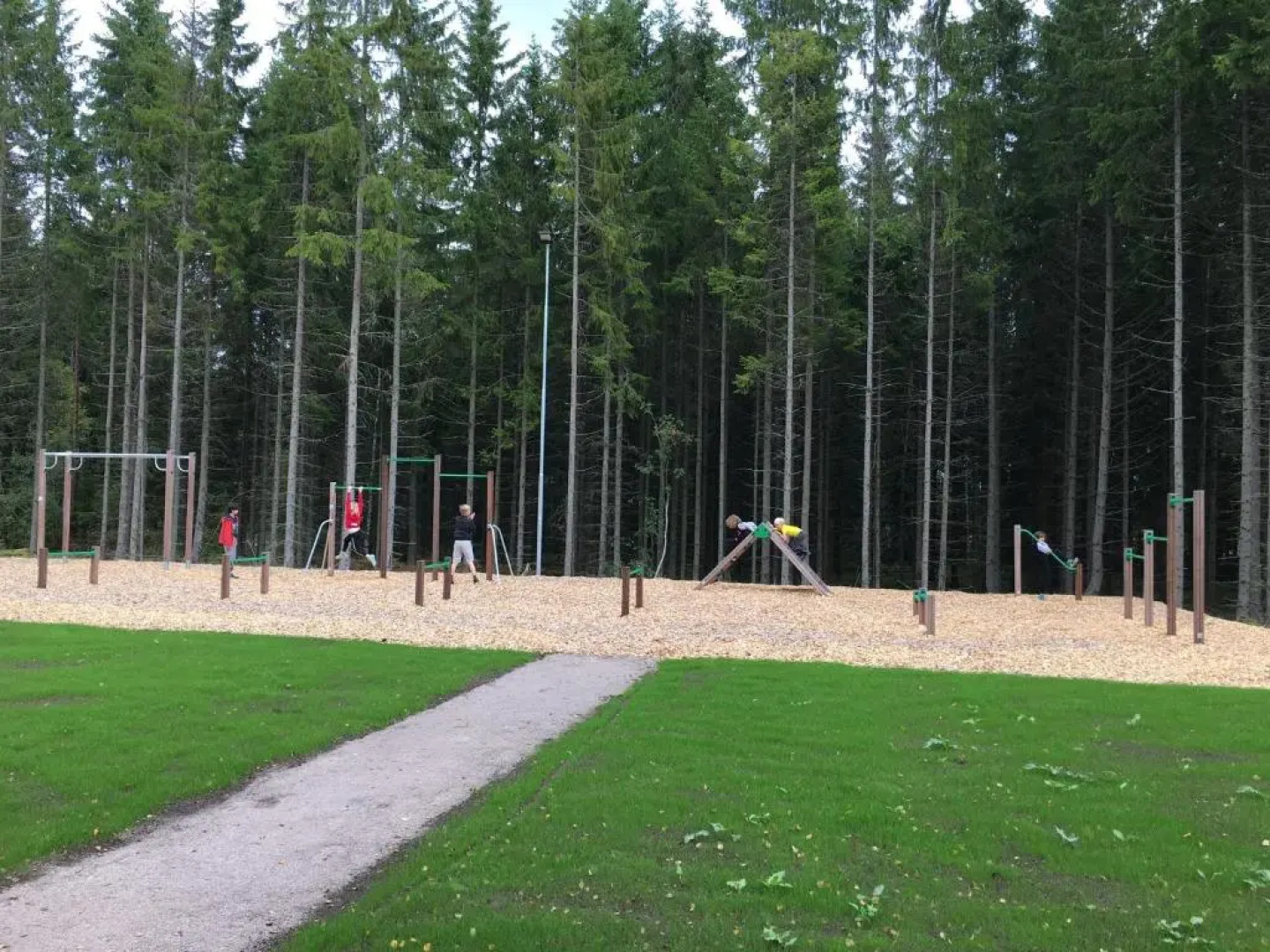 Cozy house in Kosta center surrounding with Swedish nature