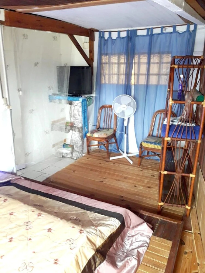 Villa With 3 Bedrooms in Rivière Pilote, With Wonderful Mountain View,