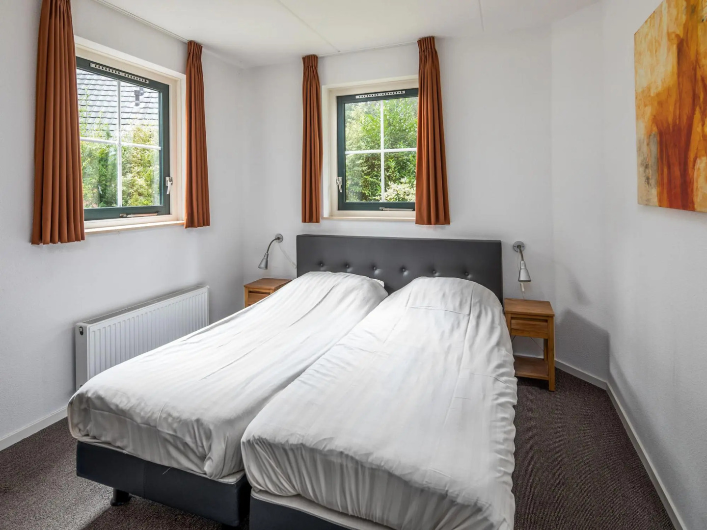 Detached holiday home with dishwasher, in a nature reserve