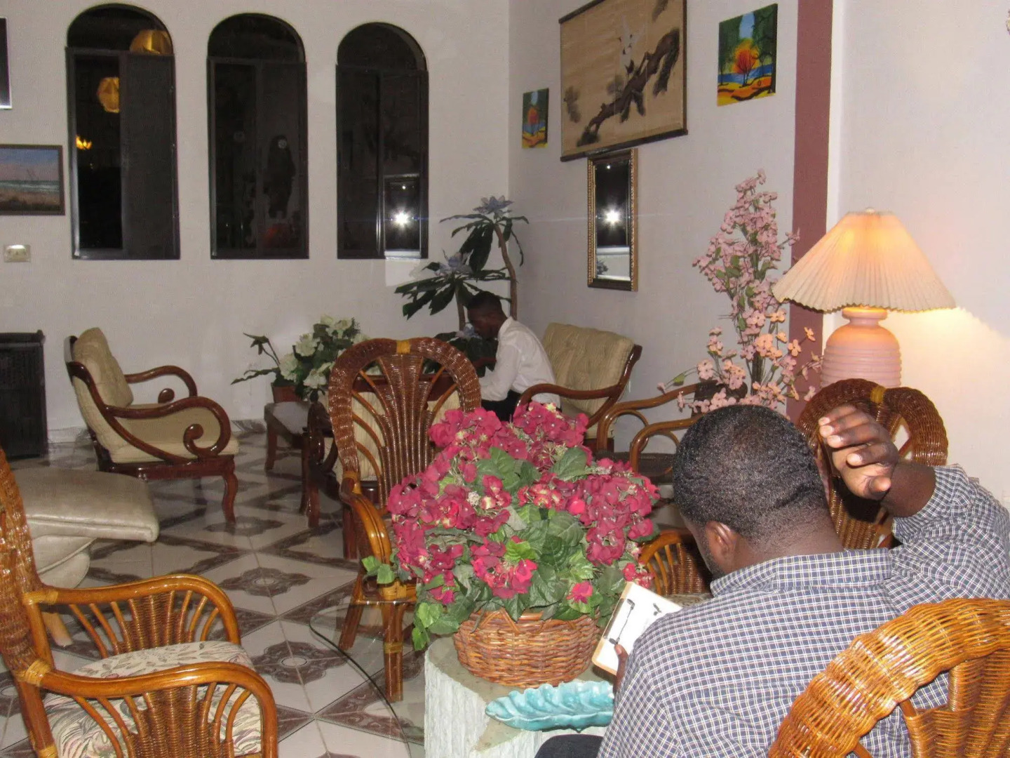 L'Eternel est mon secours