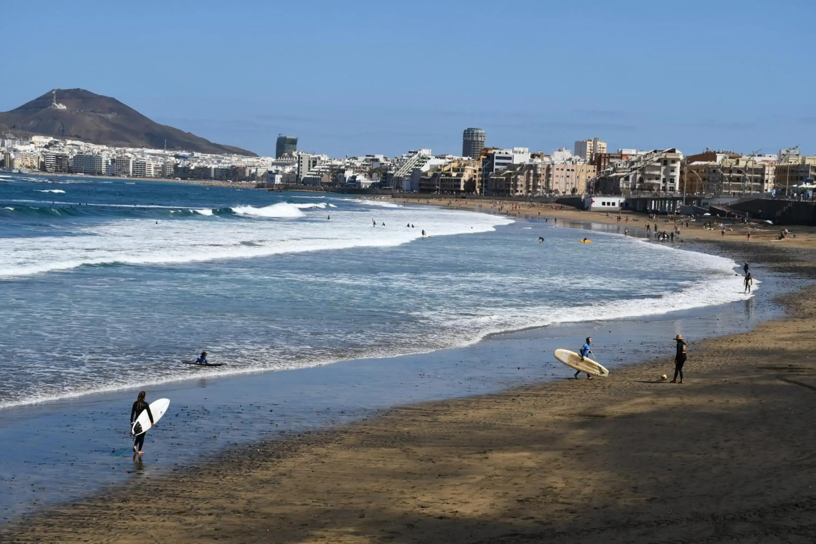 Pedro's house with fantastic views