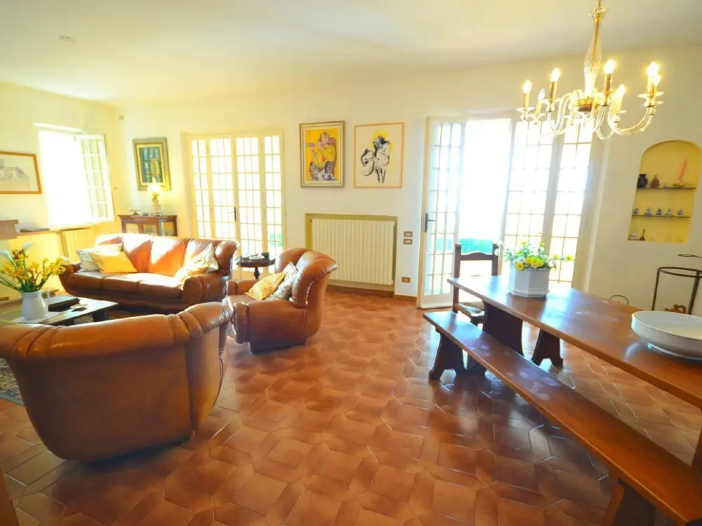 A Vacation of Sightseeing but Also Peace Among the Lovely Tuscan Hills