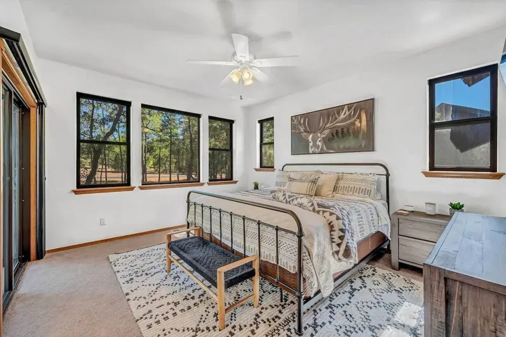 Show Low 'a-to-z Cabin' With Deck & Gas Grill!