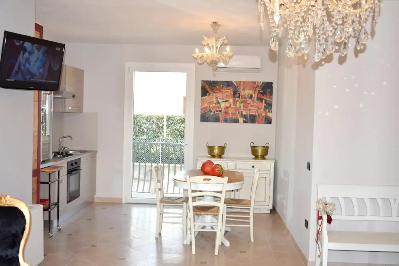 Apartment With 2 Bedrooms in Romano D'ezzelino, With Enclosed Garden and Wifi