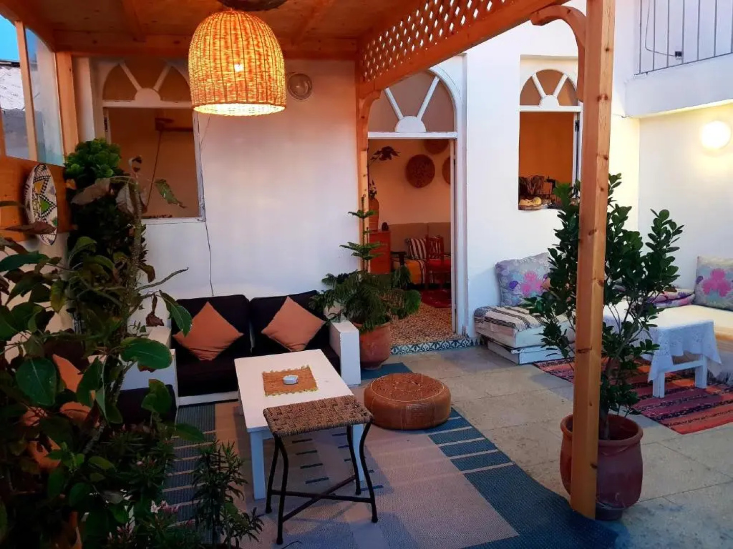 Art studio au bord de la mer