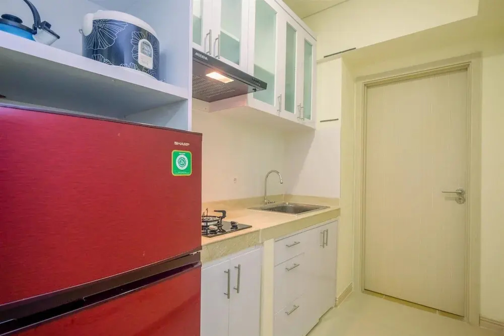 Elegant and Cozy 2BR at Meikarta Apartment