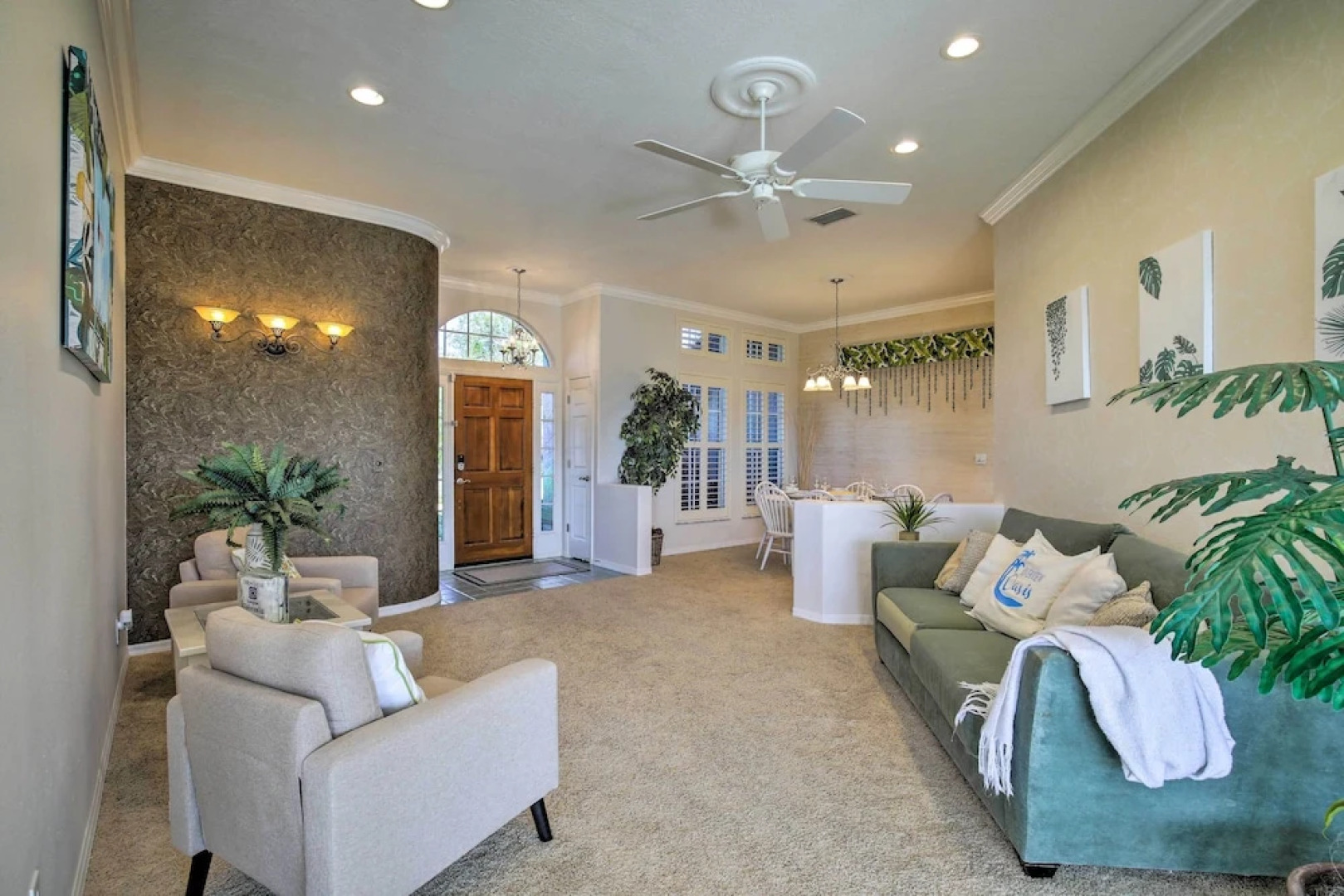 Bright & Sunny Riverview Oasis w/ Pool & Pond