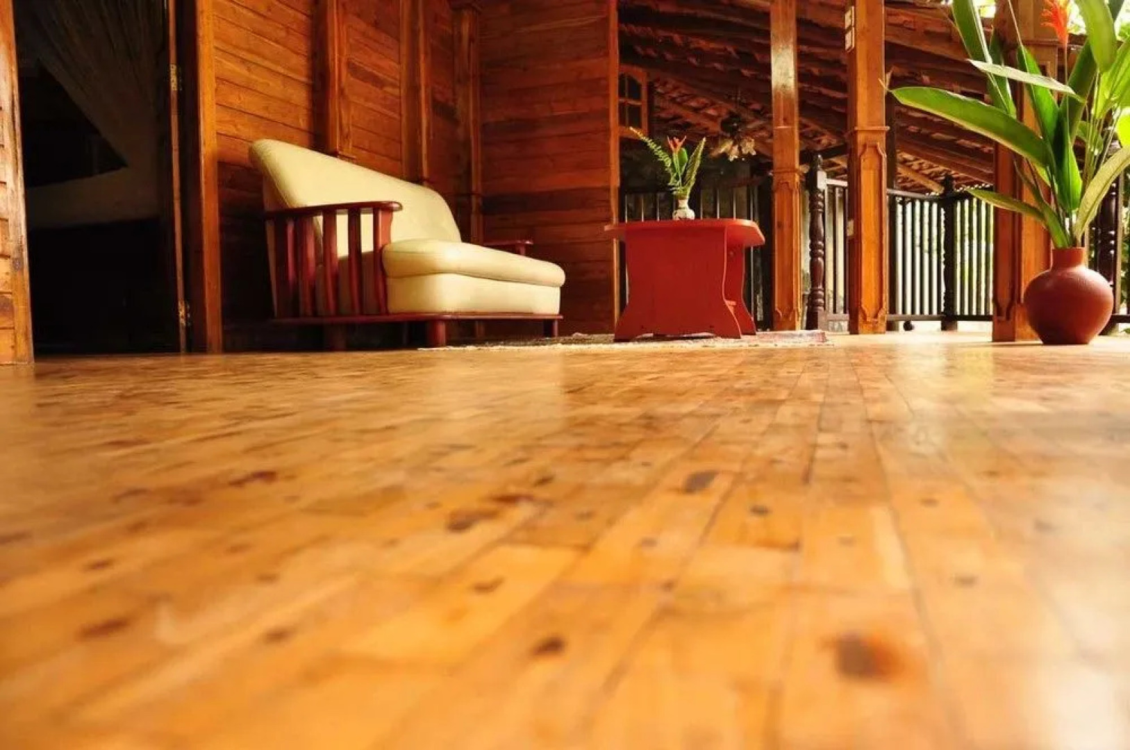 La veranda Di Serena Lake