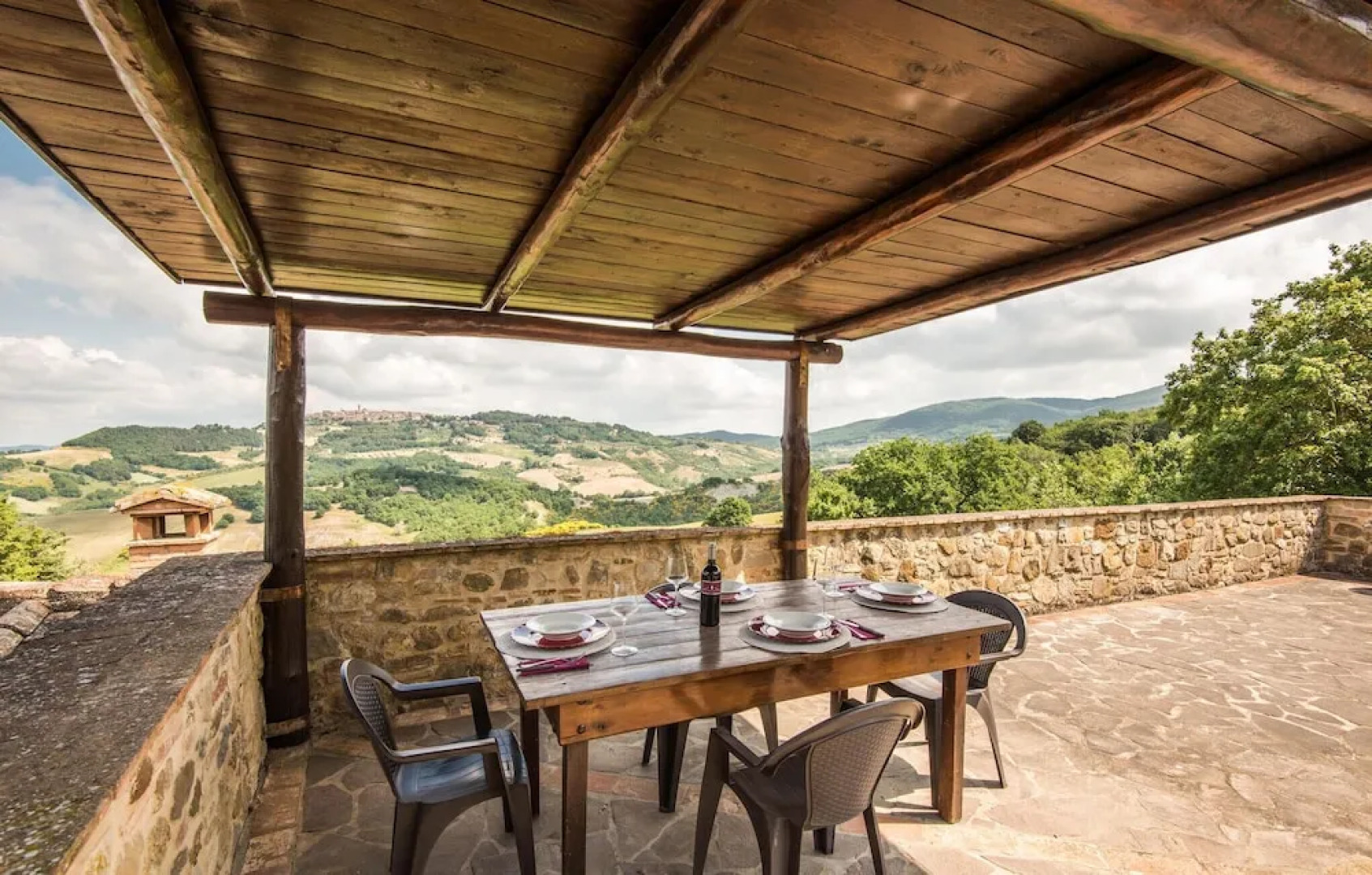 Stunning Apartment in Radicondoli With Outdoor Swimming Pool, Wifi and 2 Bedrooms