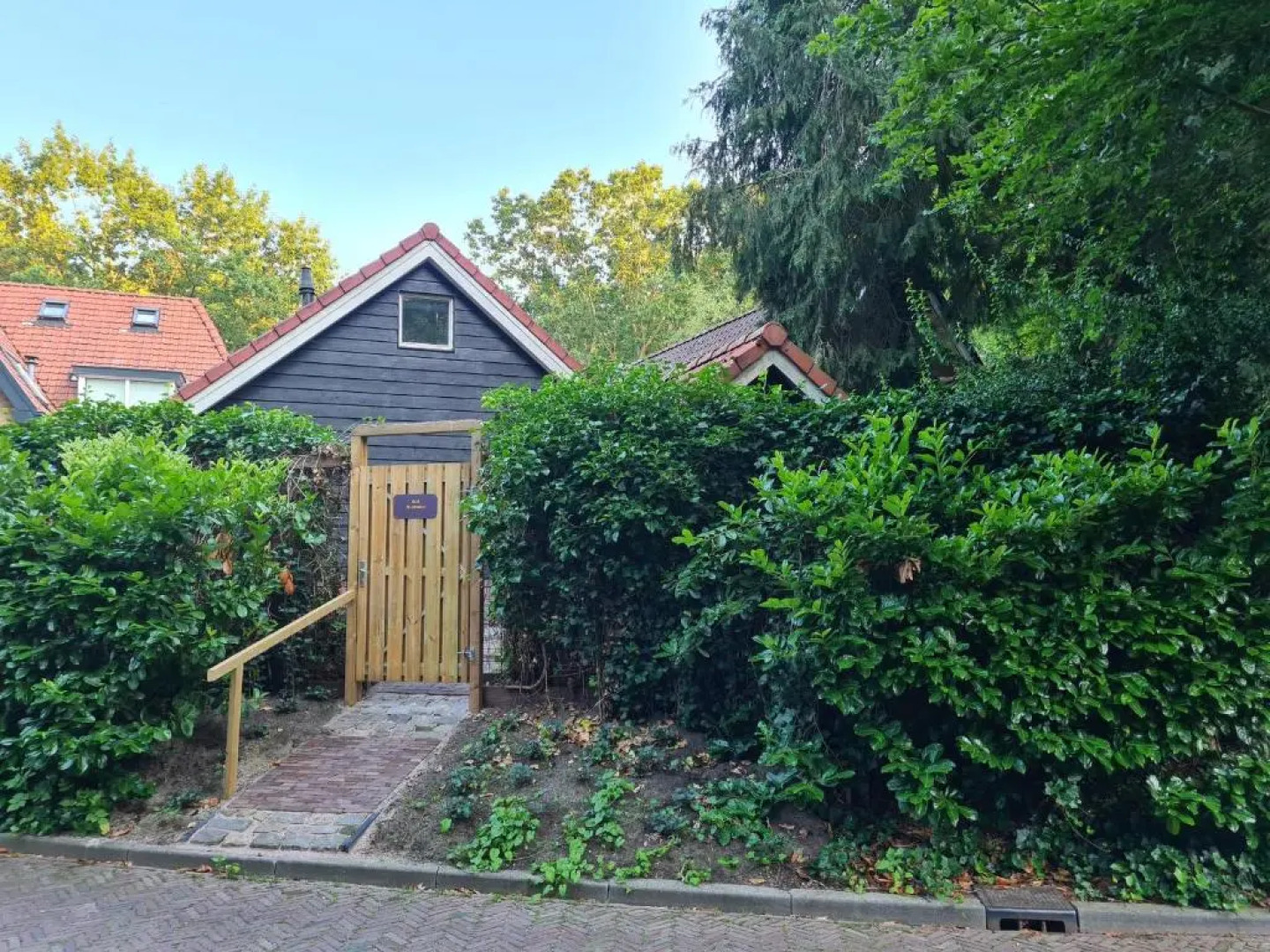 Studio De Eikenhorst met sauna