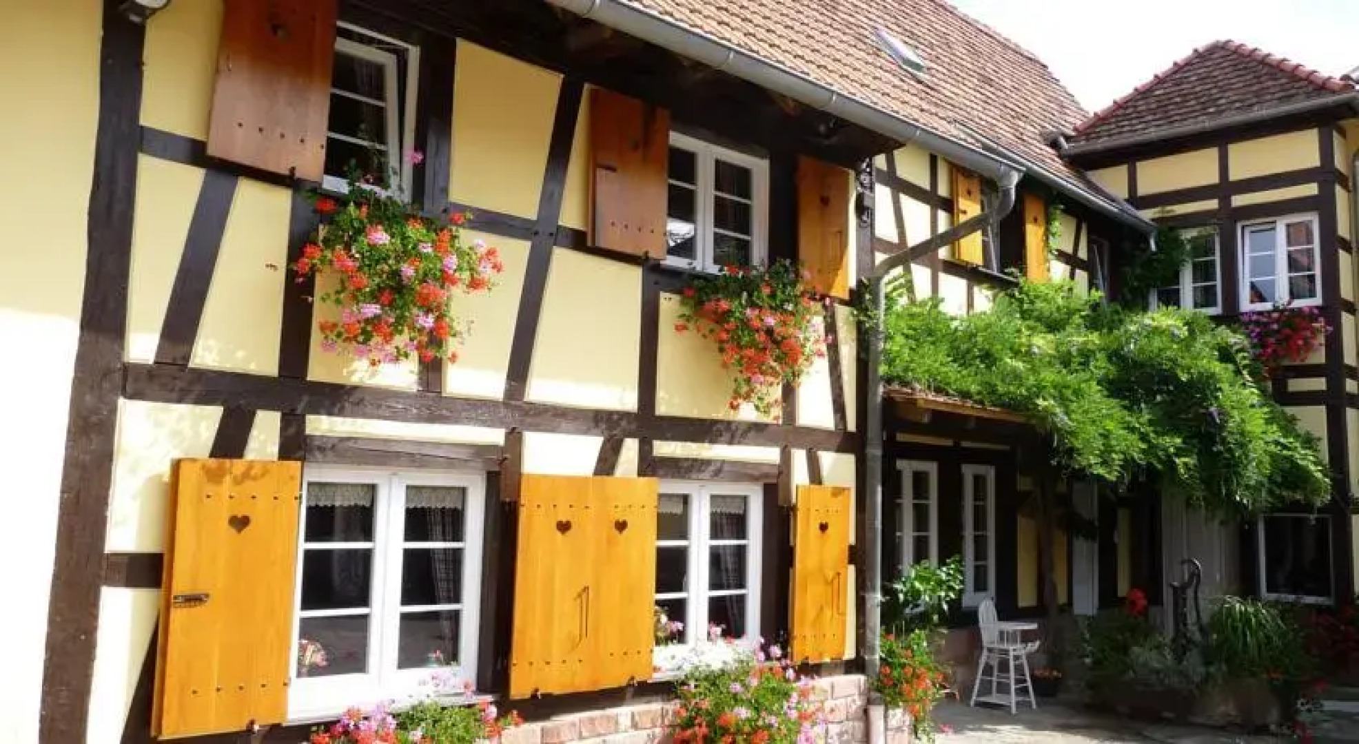 Chambres dHôtes À la Ferme