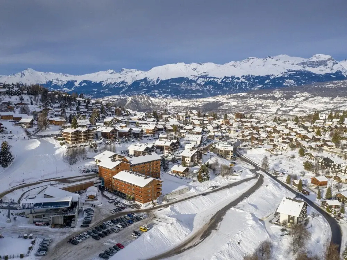 Swisspeak Resorts 3 pi ces Duplex Vercorin