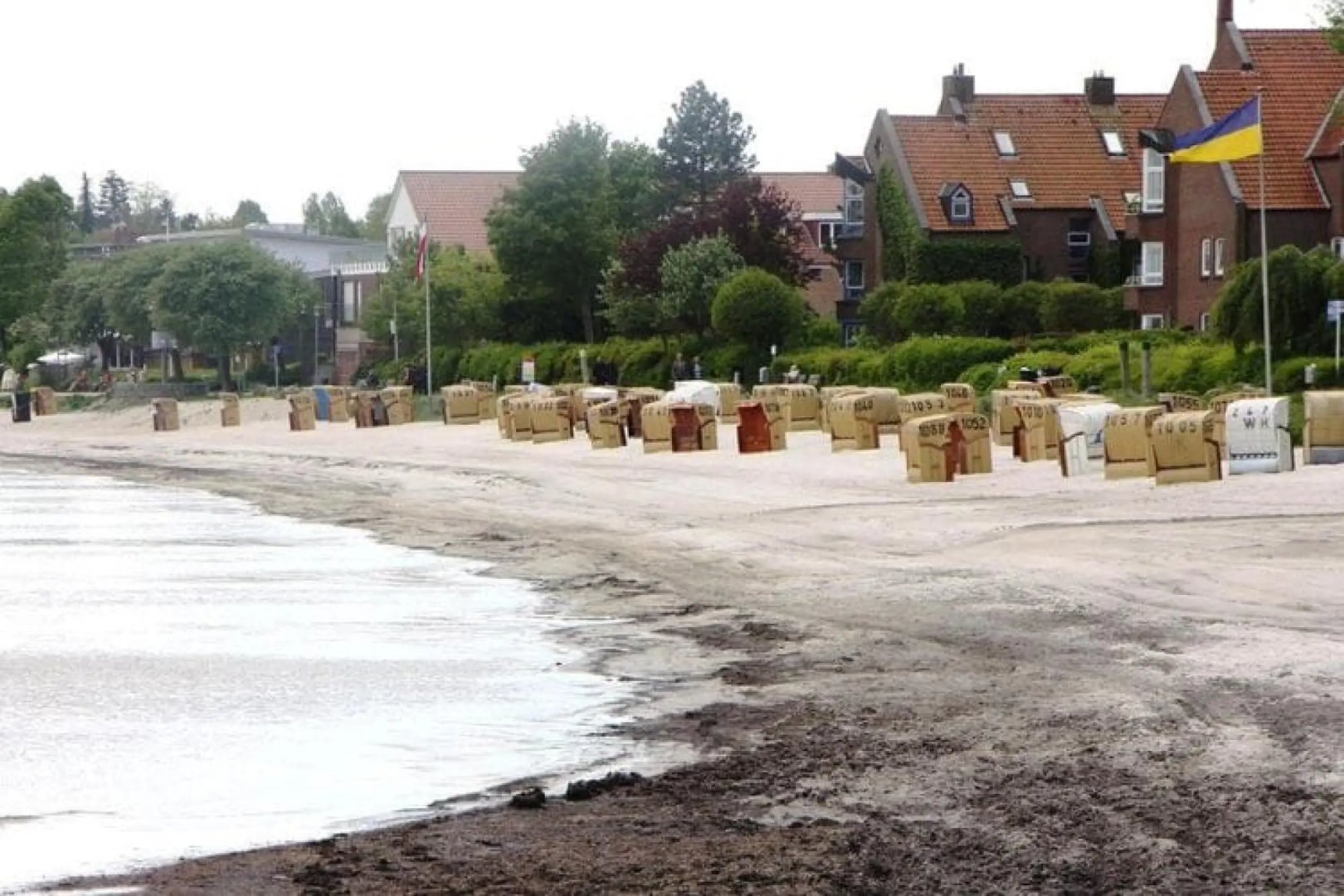 Exclusive and barrier-free apartment with view of the Baltic Sea, Eckernförde