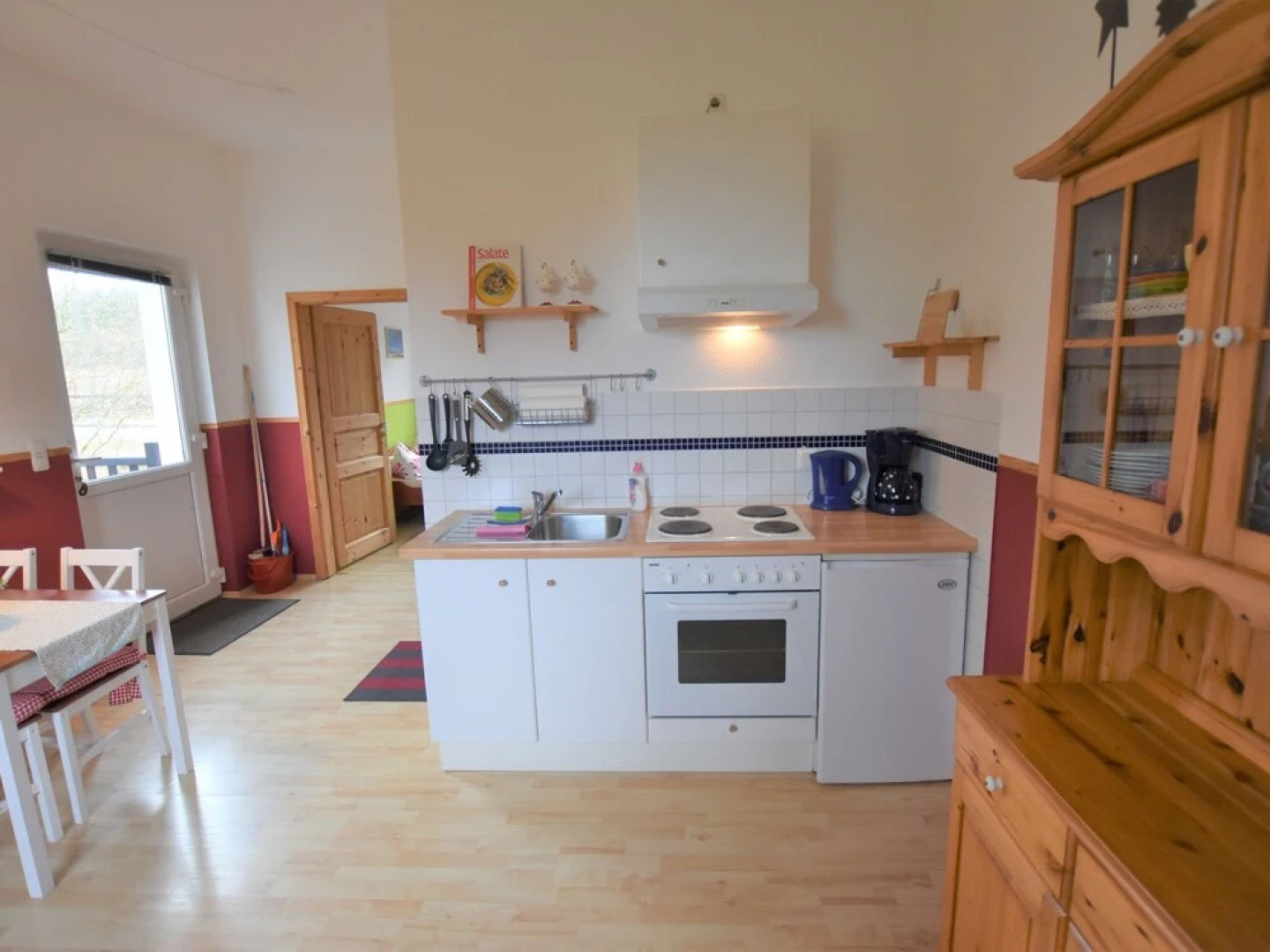 Charming Apartment in Blowatz in the Countryside