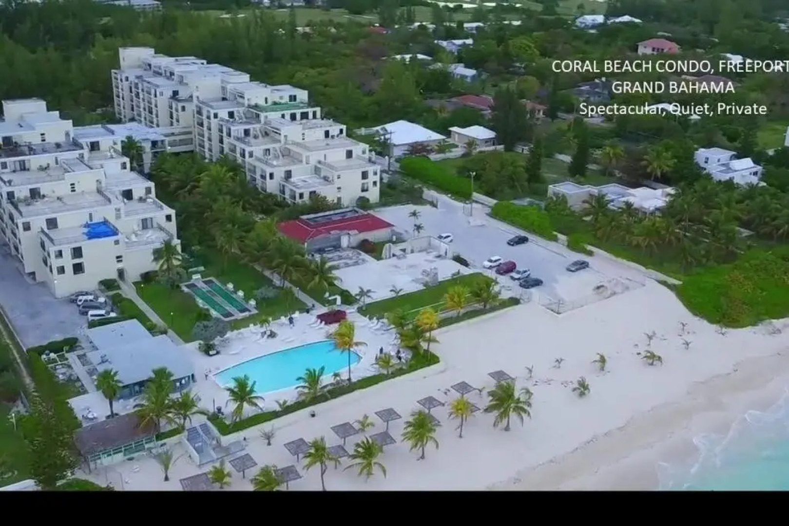 2BR with Private Beach Access