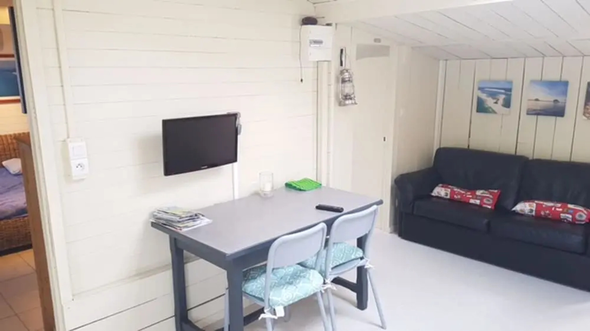 Bungalow With one Bedroom in Gujan-mestras, With Pool Access, Furnishe