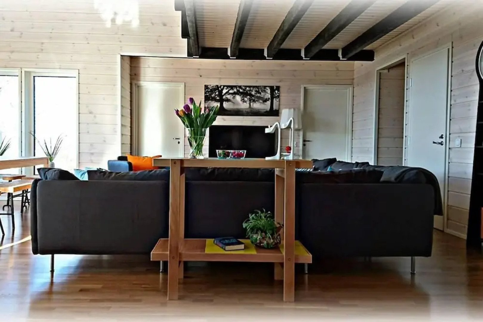 Large 8-9-bed Central Ski Innout House in Hemavan