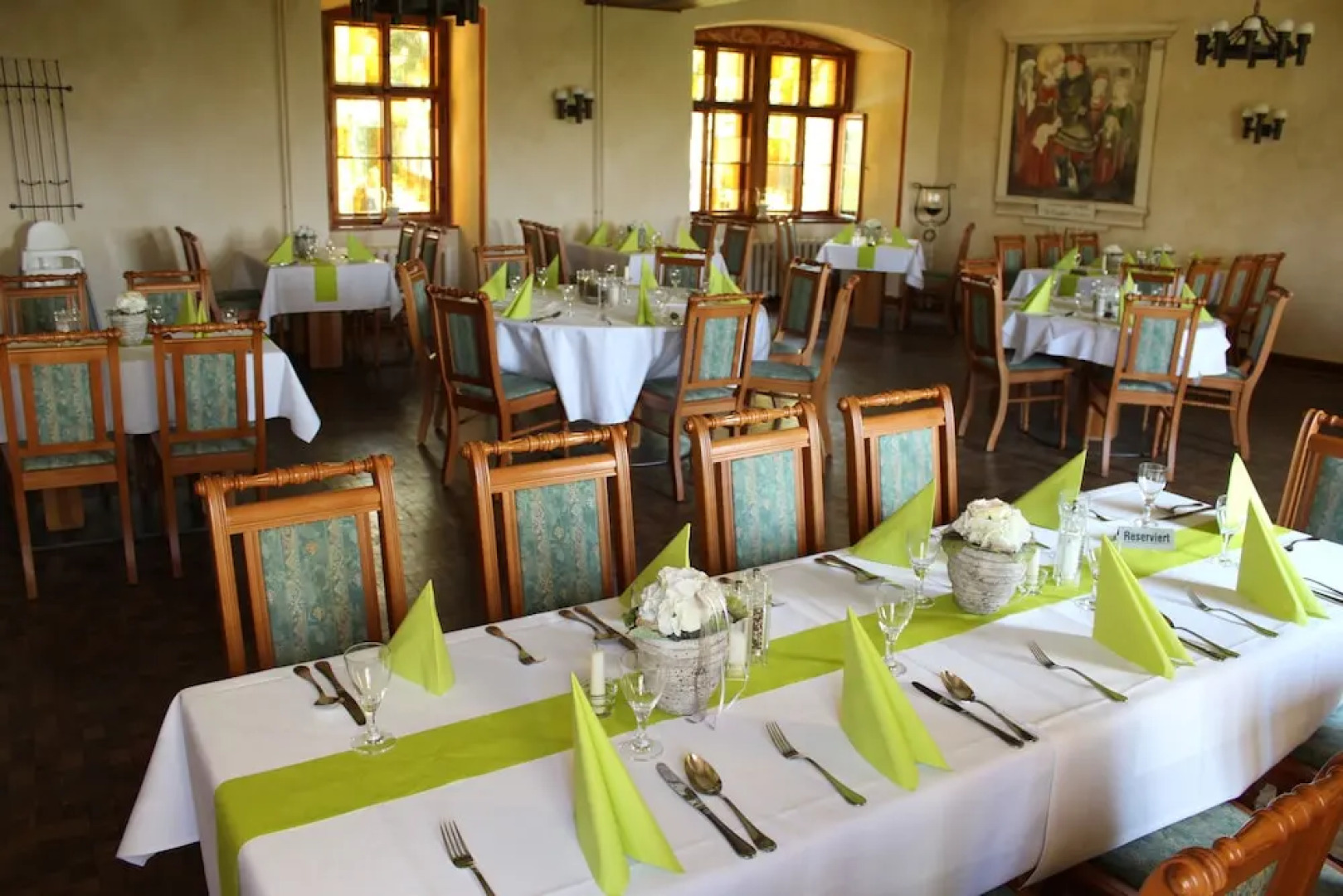 Hotel und Restaurant  Auf der Creuzburg