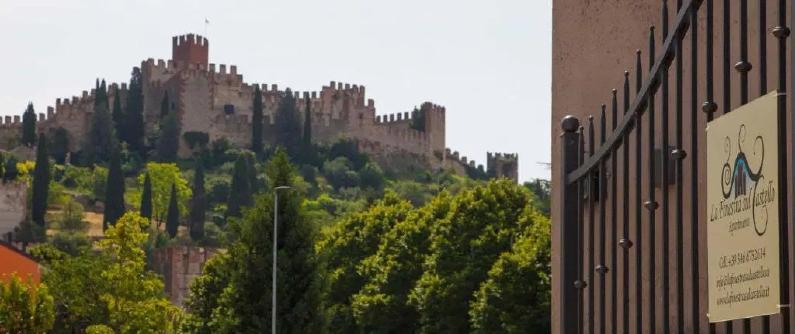 La Finestra Sul Castello - Soave