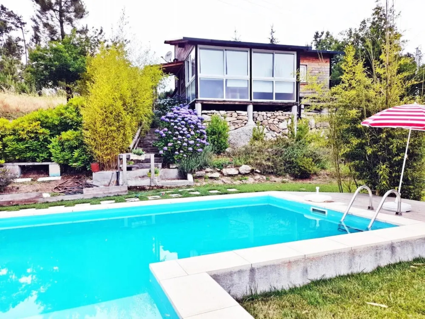 Barbecue Priv. Pool Parking Mystay