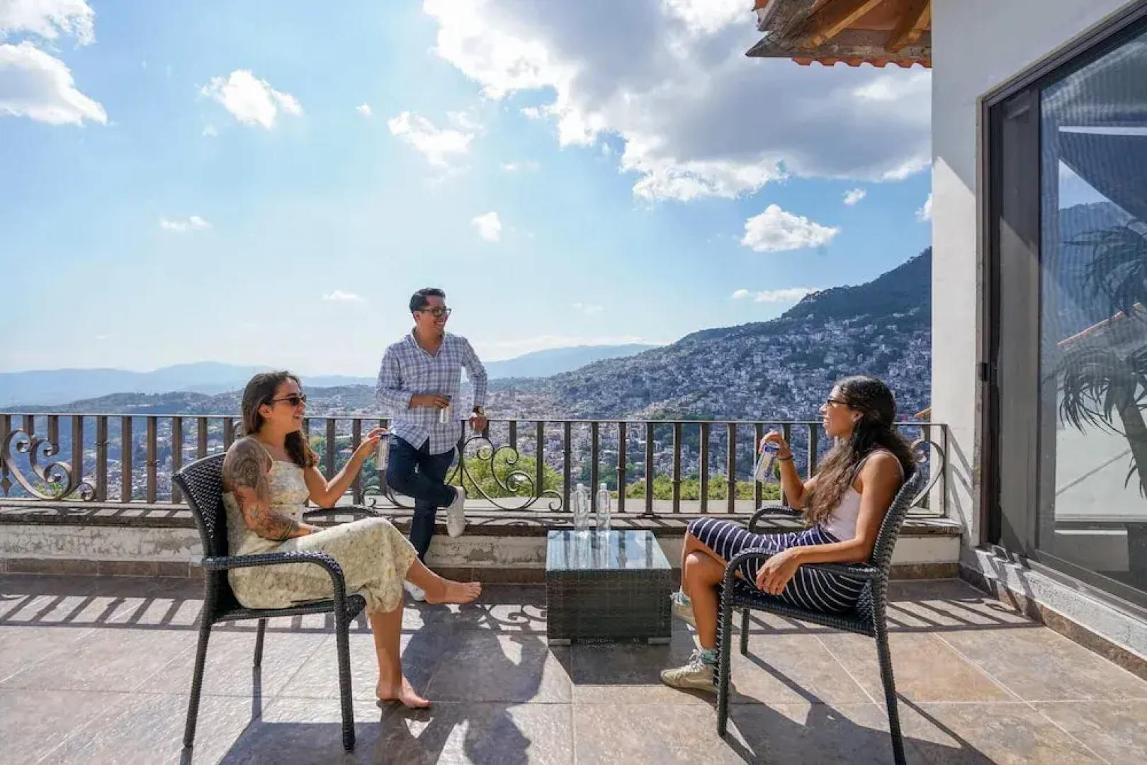 Casa El Mirador Jacuzzi and Terrace