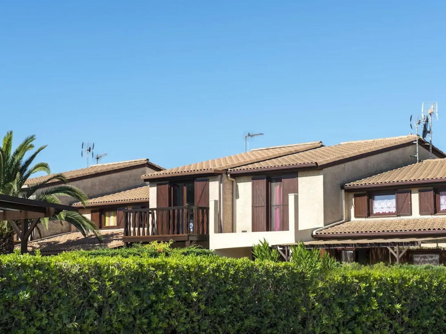 Mediterranean-style Holiday Home, Just 200 m. From the Beach