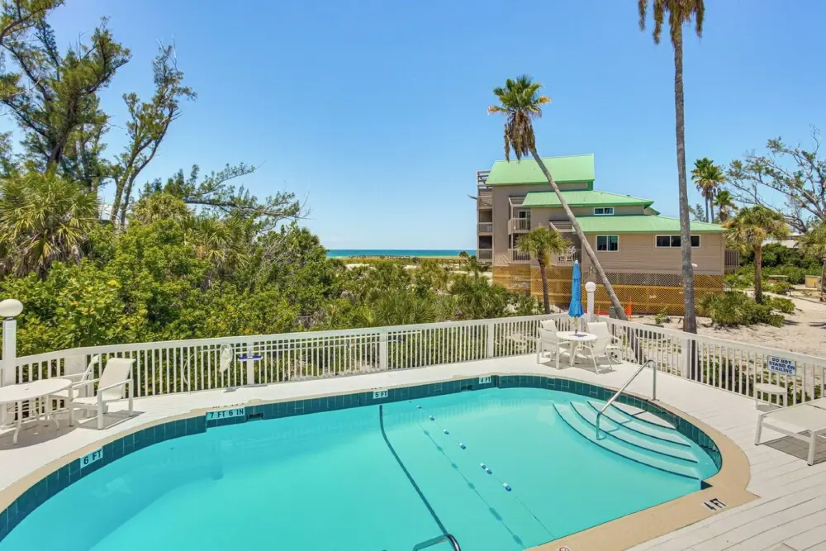 Beachfront Island Condo on Florida Gulf Coast